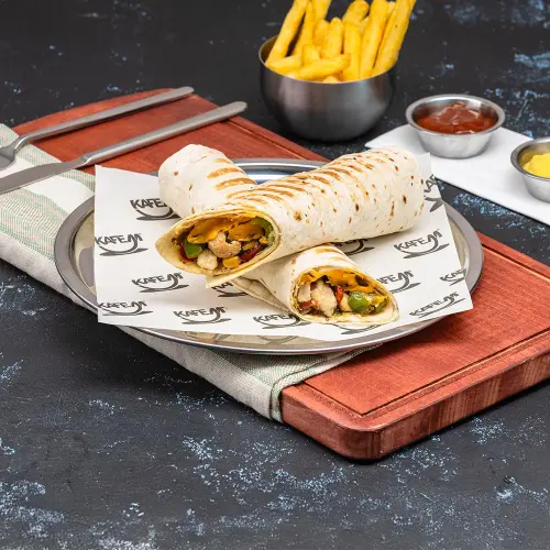 CHEDDARLI TAVUK ROLL