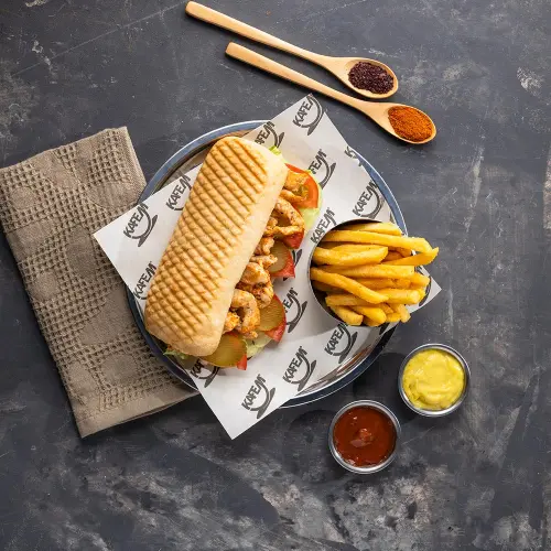 IZGARA TAVUKLU SANDVIC