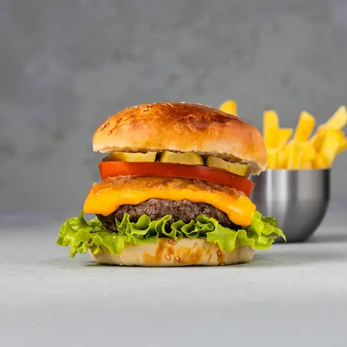 KARAMELİZE SOĞANLI BURGER