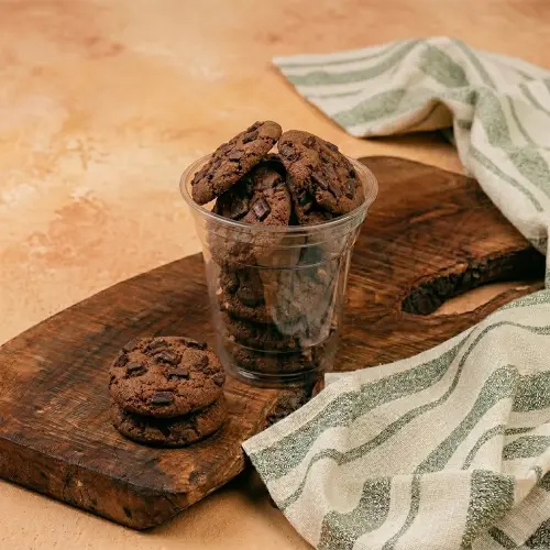 CIKOLATA PARCACIKLI KURABIYE