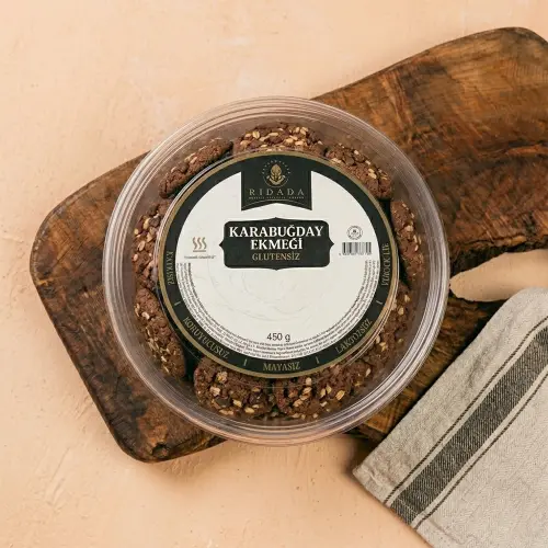 RİDADA KARABUĞDAYLI SADE EKMEK