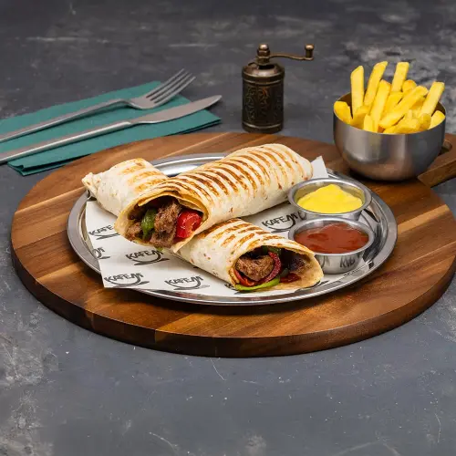 KOFTE WRAP