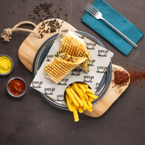 IZGARA TAVUKLU DURUM SANDVIC