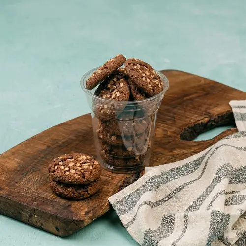 CIKOLATALI YULAFLI KURABIYE